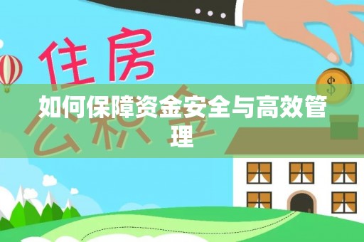 晴隆如何保障资金安全与高效管理