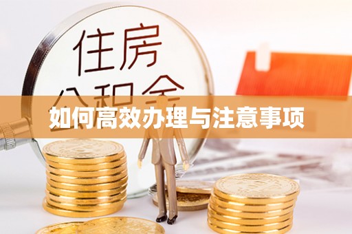 晴隆如何高效办理与注意事项