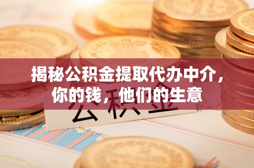 晴隆揭秘公积金提取代办中介，你的钱，他们的生意