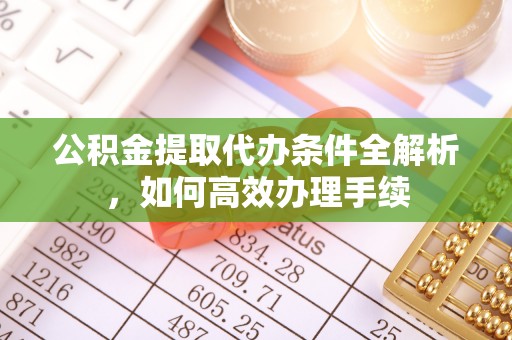 晴隆公积金提取代办条件全解析，如何高效办理手续