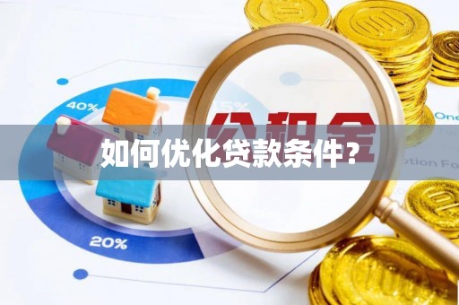 晴隆如何优化贷款条件？