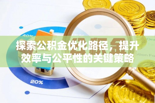 晴隆探索公积金优化路径，提升效率与公平性的关键策略