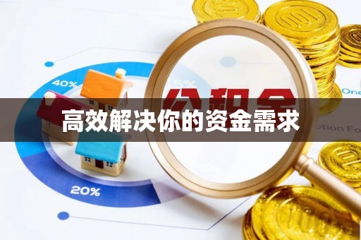 晴隆高效解决你的资金需求
