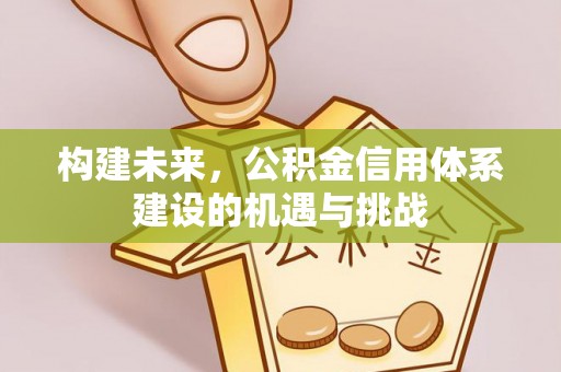 晴隆构建未来，公积金信用体系建设的机遇与挑战
