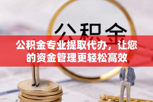 晴隆公积金专业提取代办，让您的资金管理更轻松高效