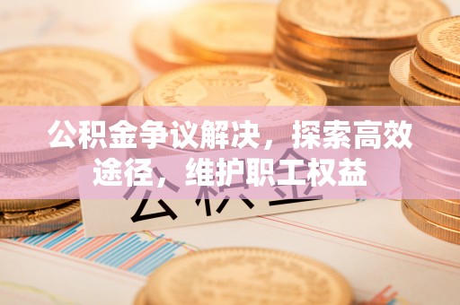晴隆公积金争议解决，探索高效途径，维护职工权益