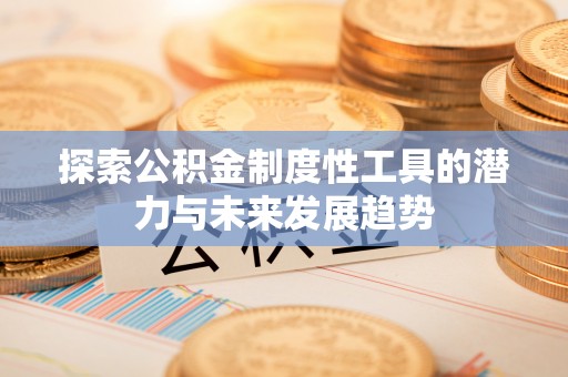 晴隆探索公积金制度性工具的潜力与未来发展趋势
