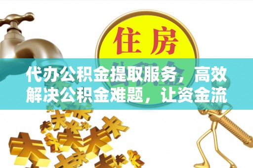 晴隆代办公积金提取服务，高效解决公积金难题，让资金流动更自由