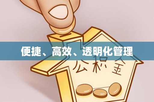晴隆便捷、高效、透明化管理