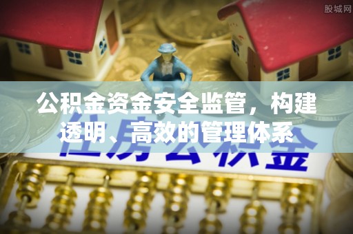 晴隆公积金资金安全监管，构建透明、高效的管理体系