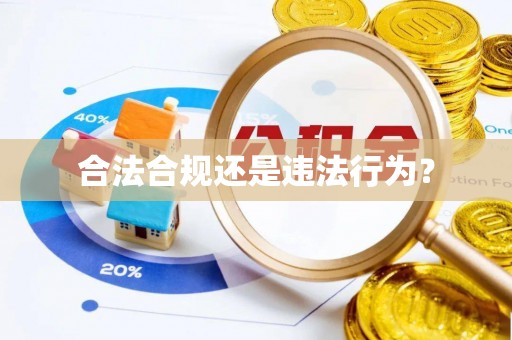 晴隆合法合规还是违法行为？