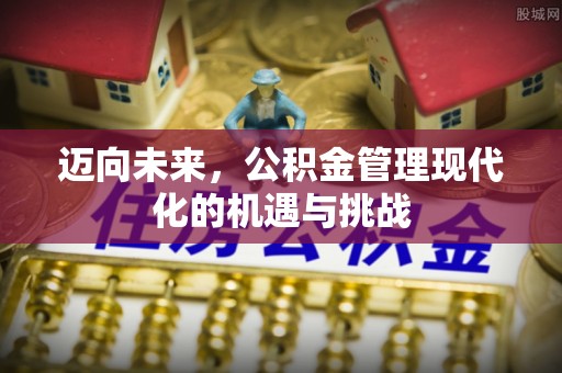 晴隆迈向未来，公积金管理现代化的机遇与挑战