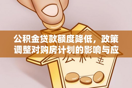 晴隆公积金贷款额度降低，政策调整对购房计划的影响与应对策略